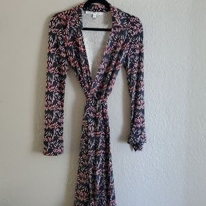 Vintage Diane von Furstenberg wrap dress